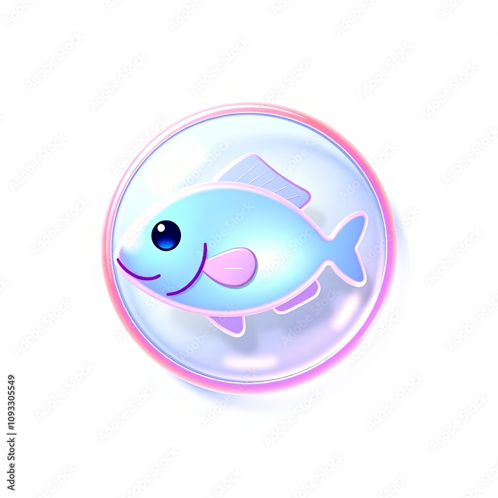 Whimsical Catch Icon with Ethereal, Cartoonish Style for Transparent Overlay, High-Resolution 3D Illustration Whimsical Catch Icon with Ethereal, Cartoonish Style for Transparent Overlay, High-Resolution 3D Illustration