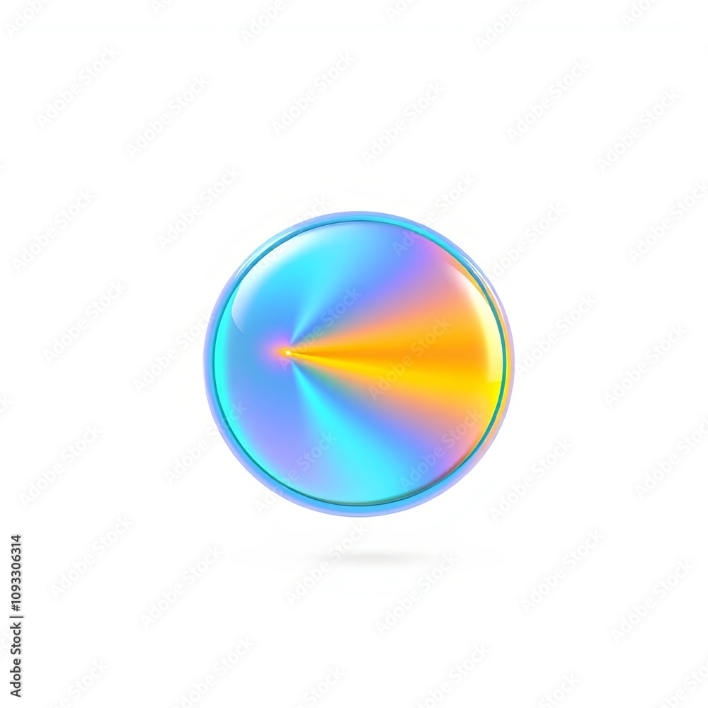 3D Holographic Tiebreaker Icon, Joyful Iridescent Design, High-Resolution, Cheerful Style for Digital Backgrounds, Marketing Materials, and Visual Projects with Copy Space 3D Holographic Tiebreaker Icon, Joyful Iridescent Design, High-Resolution, Cheerful Style for Digital Backgrounds, Marketing Materials, and Visual Projects with Copy Space