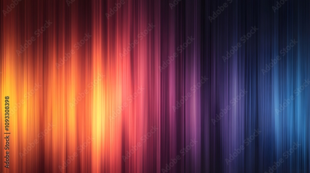 Vibrant Hues: A Symphony of Orange, Purple, and Blue Stripes. A captivating abstract gradient background. Vibrant Hues: A Symphony of Orange, Purple, and Blue Stripes. A captivating abstract gradient background.