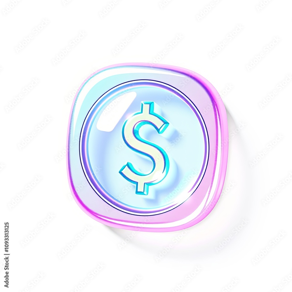 3D Cartoon Financial Discipline Icon for Whimsical Transparent Overlay with Clear, Vivid Details and White Background for High-Resolution Use 3D Cartoon Financial Discipline Icon for Whimsical Transparent Overlay with Clear, Vivid Details and White Background for High-Resolution Use