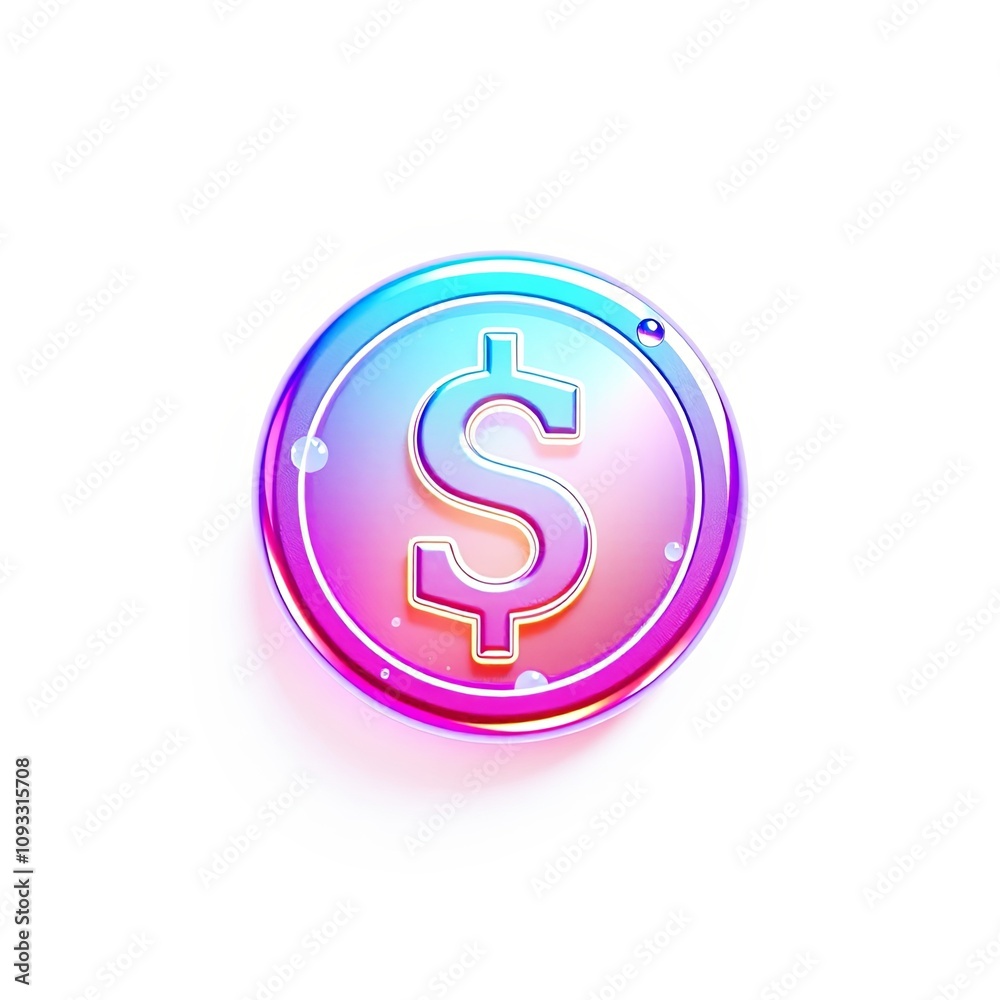 3D Cartoon Net Income Icon with Whimsical Style for Transparent Overlay and High-Resolution Use 3D Cartoon Net Income Icon with Whimsical Style for Transparent Overlay and High-Resolution Use