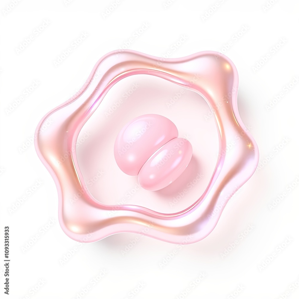 3D Enchanting Icon of Clear Goal Setting with Whimsical Shape-Shifting Aesthetic for Transparent Overlay Design, High-Resolution, Clear and Bright Visualization 3D Enchanting Icon of Clear Goal Setting with Whimsical Shape-Shifting Aesthetic for Transparent Overlay Design, High-Resolution, Clear and Bright Visualization
