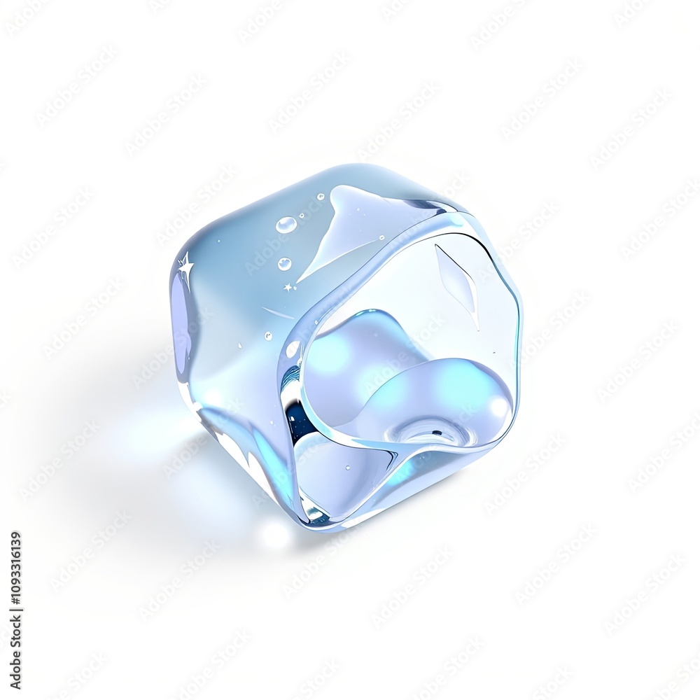 Icon of Icebreaker Activities, Enchanting Transparent Overlay, 3D Morphing Shape, Whimsical Visual Style, High Resolution, Clear Details, For Marketing Materials Icon of Icebreaker Activities, Enchanting Transparent Overlay, 3D Morphing Shape, Whimsical Visual Style, High Resolution, Clear Details, For Marketing Materials
