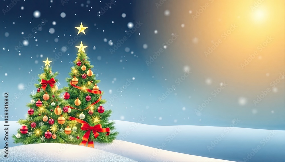 christmas tree with snow. christmas tree icon or logo christmas tree. greeting card design cover. christmas tree with snow. christmas tree icon or logo christmas tree. greeting card design cover.