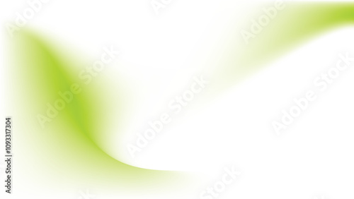 Soft Green Gradient Background, Abstract White Green Space Gradient Backdrop Vector	
