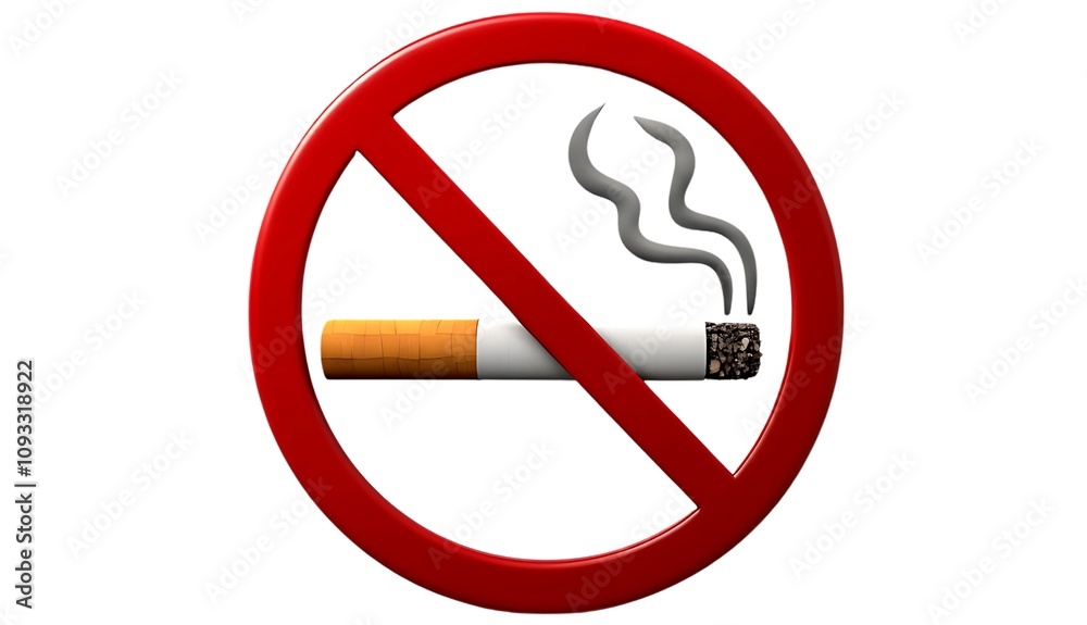 no smoking sign with cigarette no smoking sign with cigarette