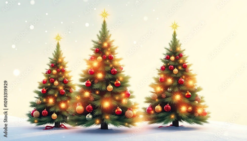 christmas tree with snow. christmas tree icon or logo christmas tree. greeting card design cover. christmas tree with snow. christmas tree icon or logo christmas tree. greeting card design cover.