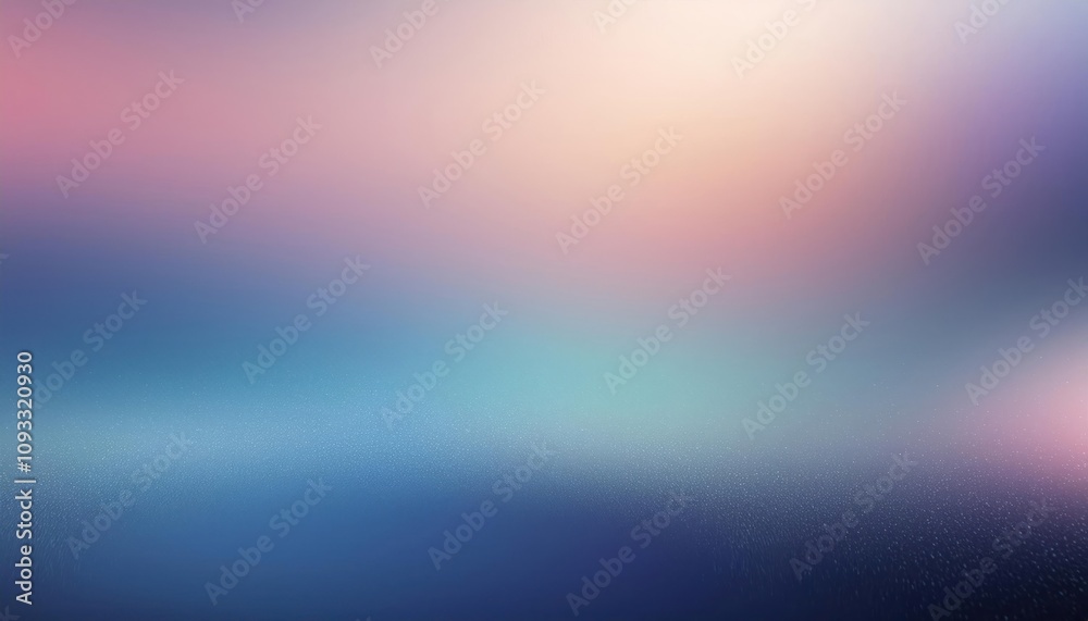 Blurred Blue Gradient Background with Noise Grain Texture Blurred Blue Gradient Background with Noise Grain Texture