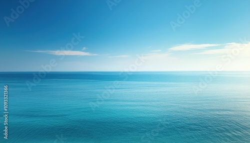 Wallpaper Mural Tranquil Blue Sky and Water Backgrounds Serene Scenes for Creative Projects Torontodigital.ca