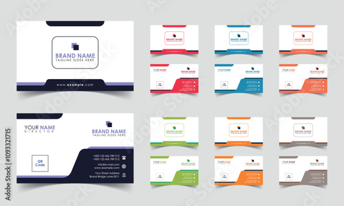 These are Modern and highly professional Business Card templates. Creative visiting cards and Clean Business Card Templates can used for school teachers, doctors, corporate employee, and others.