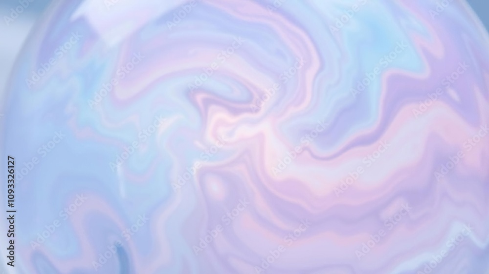Close-up of soap bubble featuring a swirly pattern of colors that resemble a nebula or galaxy, macro photography, colorful liquids Close-up of soap bubble featuring a swirly pattern of colors that resemble a nebula or galaxy, macro photography, colorful liquids