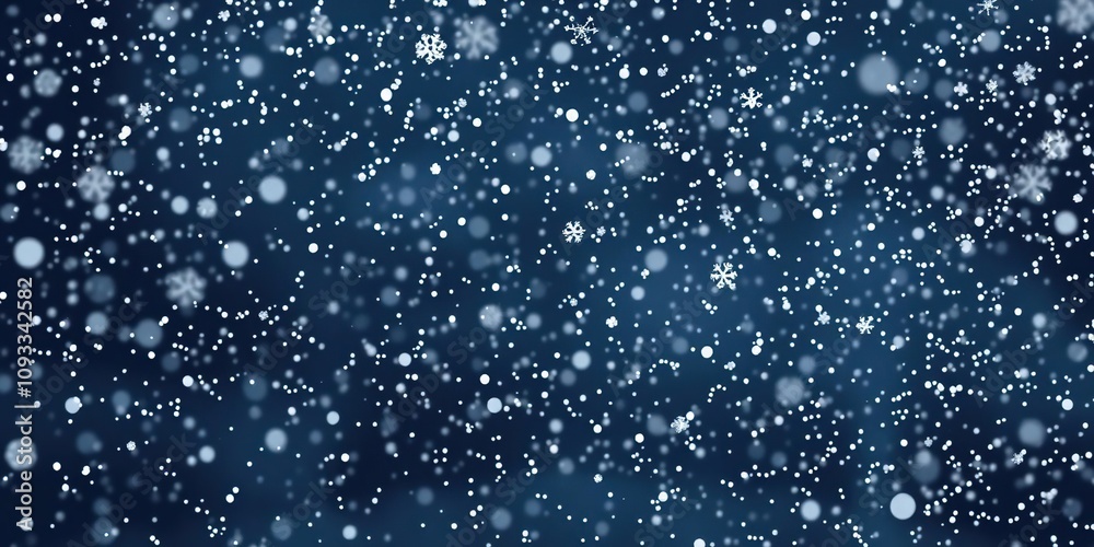 A flurry of snowflakes cascades through the air as flakes settle on the ground below, cascading snowflakes, frosty atmosphere, whiteout conditions A flurry of snowflakes cascades through the air as flakes settle on the ground below, cascading snowflakes, frosty atmosphere, whiteout conditions