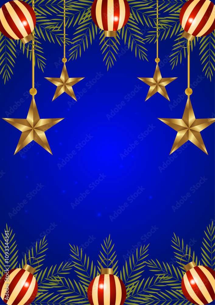 Obraz premium Colorful Holiday Season Design 3d Poster Greeting Card Vector. For Background, Banner, Pamphlet, Certificate and Presentation