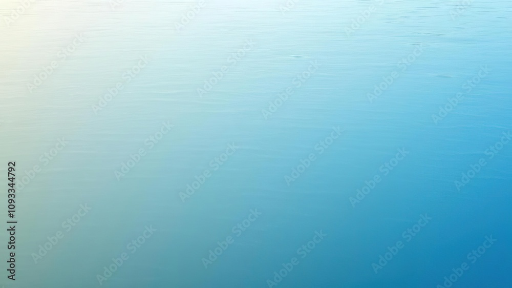 Gradated abstract background depicting a calm sea, flat, calm, clear Gradated abstract background depicting a calm sea, flat, calm, clear