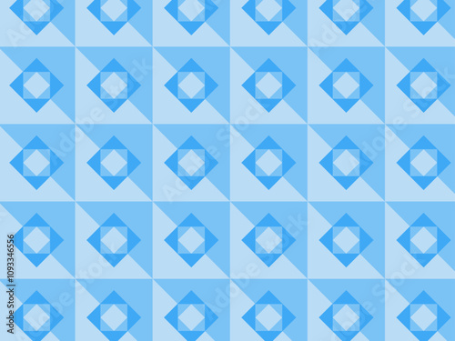 Abstract colorful grid box endless background pattern design