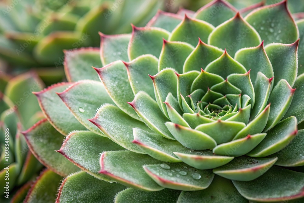 Macro shot of Echeveria Pulidonis leaves with detailed texture and patterns, high resolution, macro photography Macro shot of Echeveria Pulidonis leaves with detailed texture and patterns, high resolution, macro photography