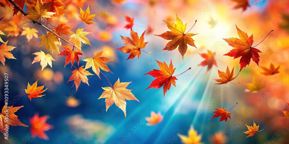 Autumn's fiery hues and soft focus blend seamlessly in this captivating tilt-shift masterpiece. Autumn's fiery hues and soft focus blend seamlessly in this captivating tilt-shift masterpiece.