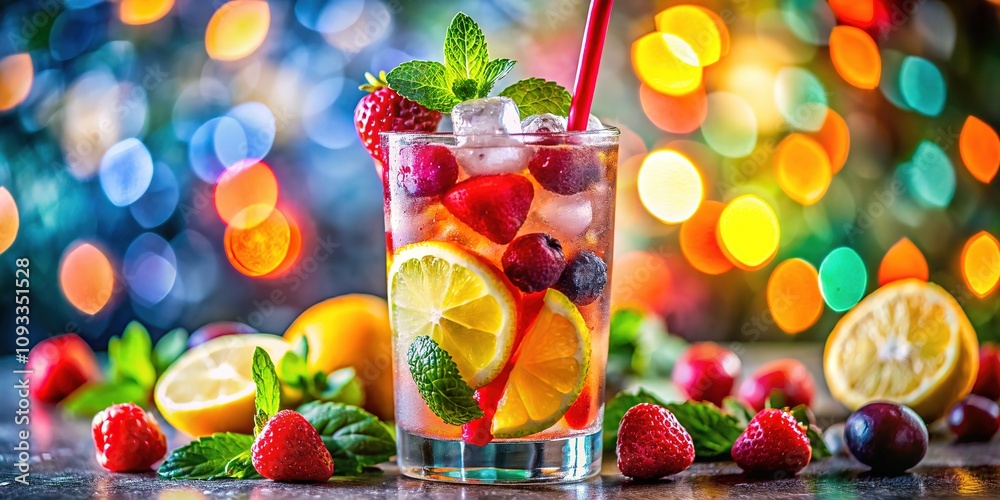 Bokeh photography elevates the beauty of summer drinks with soft backgrounds. Bokeh photography elevates the beauty of summer drinks with soft backgrounds.