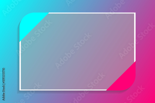 Trendy editable template for social networks stories. Design backgrounds for social media. Use for, website, mobile app, poster, flyer, smartphone template, web design. Vector illustration