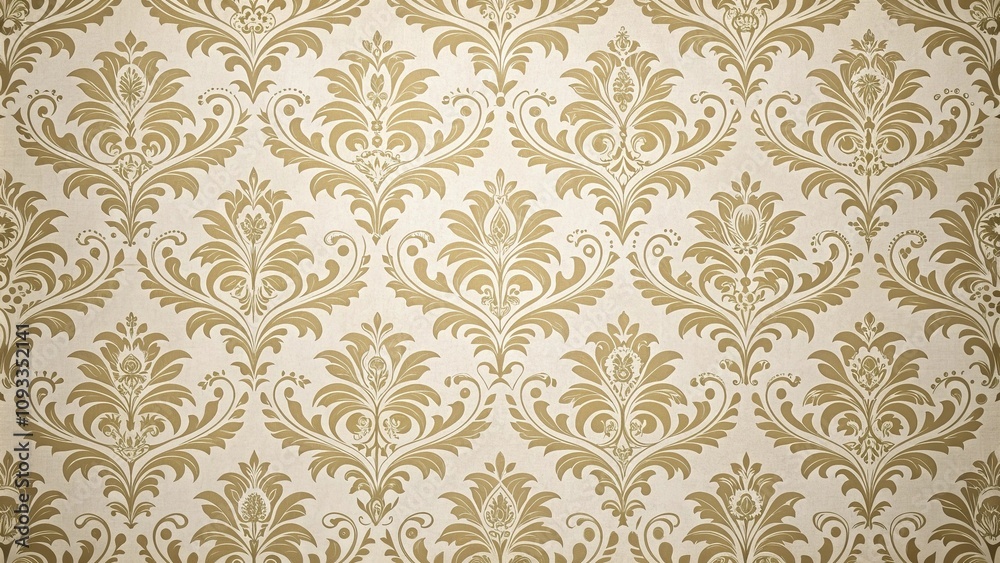 Damask seamless wallpaper background, refined design, wallpaper with damask, vintage aesthetic, classic look, luxurious fabric texture Damask seamless wallpaper background, refined design, wallpaper with damask, vintage aesthetic, classic look, luxurious fabric texture
