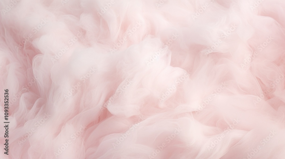 Abstract background with soft cotton wool and steam effect in pastel colors Abstract background with soft cotton wool and steam effect in pastel colors