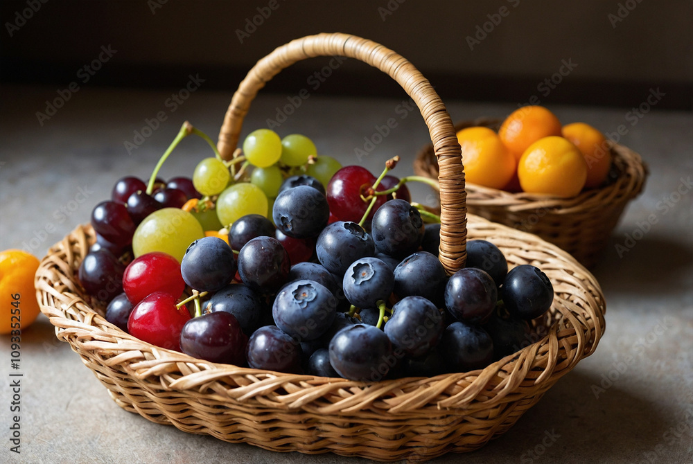 Seasonal Freshness: A Basket of Nature’s Best Seasonal Freshness: A Basket of Nature’s Best