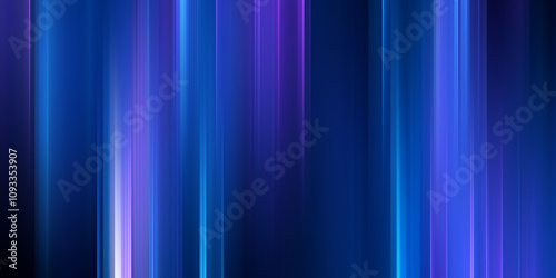 Luminous blue lines speed. Neon color glowing lines background, high-speed light trails effect. Futuristic dynamic motion technology 