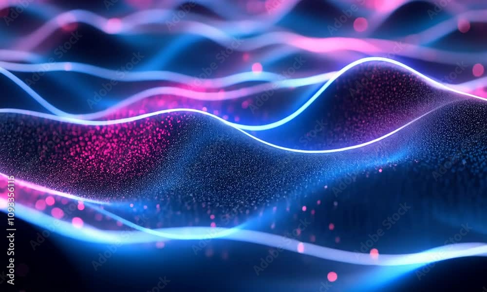 abstract blue background with lines