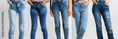 A Comprehensive Guide to Choose the Right Style and Fit of Jeans photo