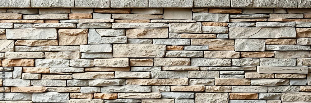 Horizontal stone wall with a subtle gradient effect and natural stone, wall, historic, earthy Horizontal stone wall with a subtle gradient effect and natural stone, wall, historic, earthy