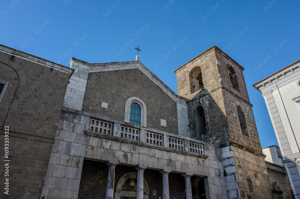 Teano, Campania, Italy. The Cathedral of San Clemente 1024 Teano, Campania, Italy. The Cathedral of San Clemente 1024