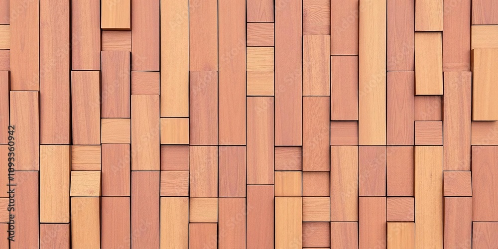 Wooden mosaic tile pattern with colorful abstract wood texture background, textured surface, colorful background Wooden mosaic tile pattern with colorful abstract wood texture background, textured surface, colorful background