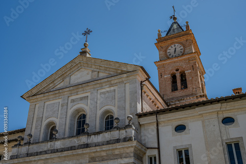 Trisulti, Lazio. The Charterhouse of Trisulti