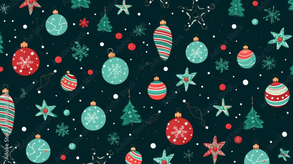 christmas background with christmas balls christmas background with christmas balls