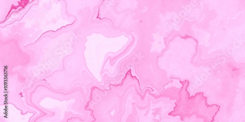 Soft pink and purple hues blended with watercolor technique create a unique marble pattern, geometricart, marblepatterns, alcoholinkart photo