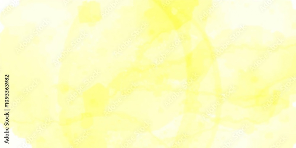 Soft yellow watercolor texture with soft blended edges, pattern, floral, yellow Soft yellow watercolor texture with soft blended edges, pattern, floral, yellow