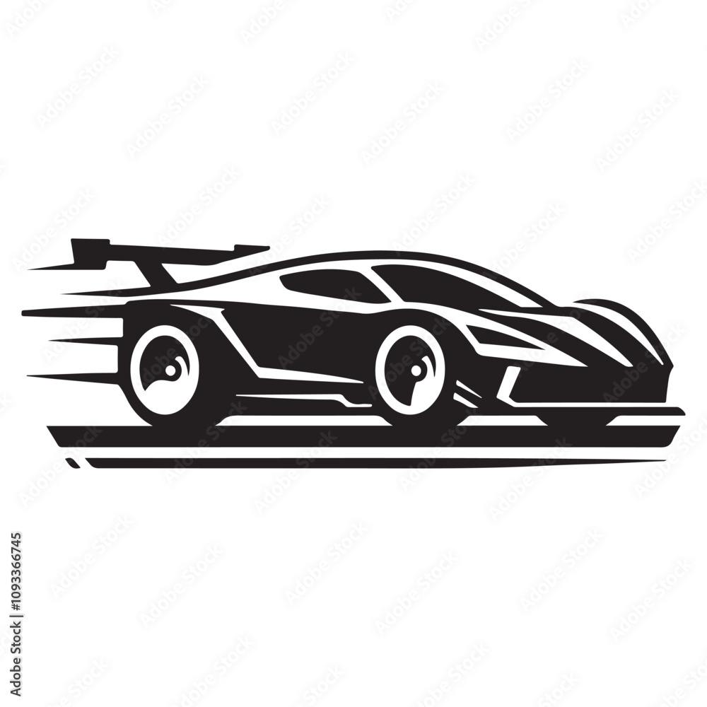 Supercar Silhouette Vector Icon Design – Minimalistic and Modern
Supercar Silhouette Vector Icon Design – Minimalistic and Modern