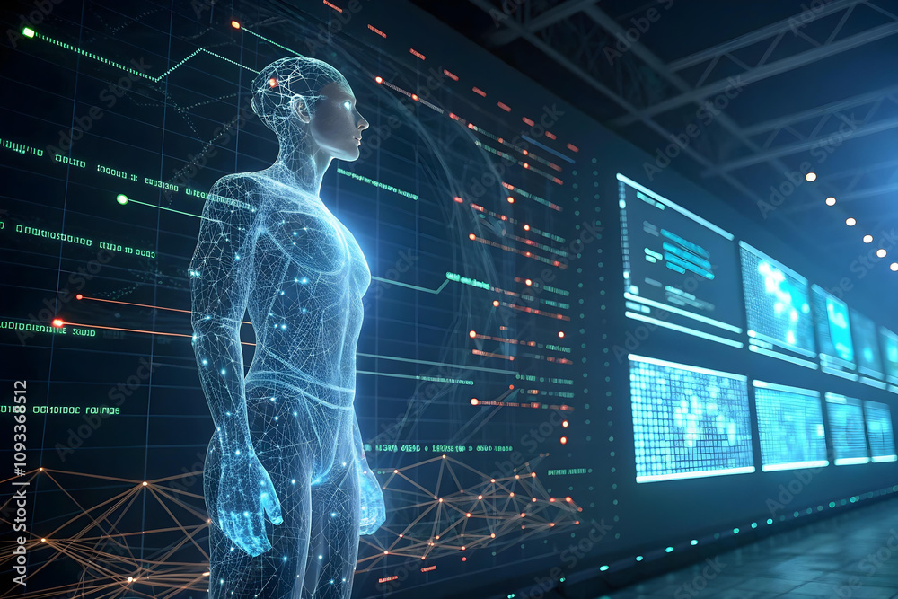 Advanced Technology and Digital Innovation Concept Advanced Technology and Digital Innovation Concept