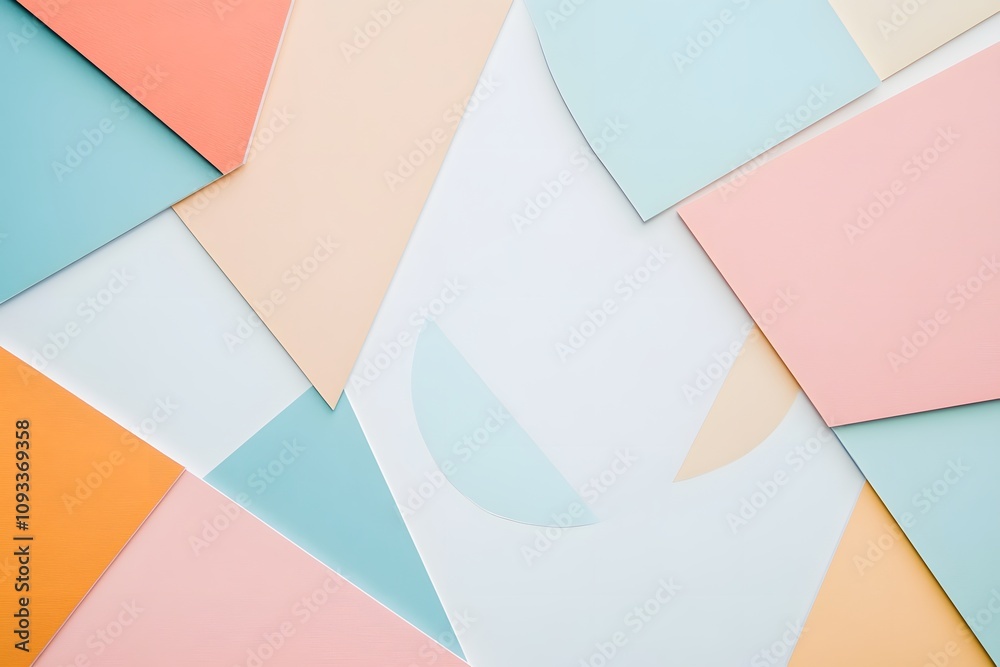 abstract art with geometric shapes and modern design featuring pastel tones, circles, and rectangles in minimalist art abstract art with geometric shapes and modern design featuring pastel tones, circles, and rectangles in minimalist art