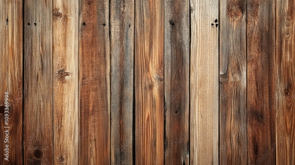 Rustic Wooden Texture: A Close-Up of Weathered Planks Rustic Wooden Texture: A Close-Up of Weathered Planks