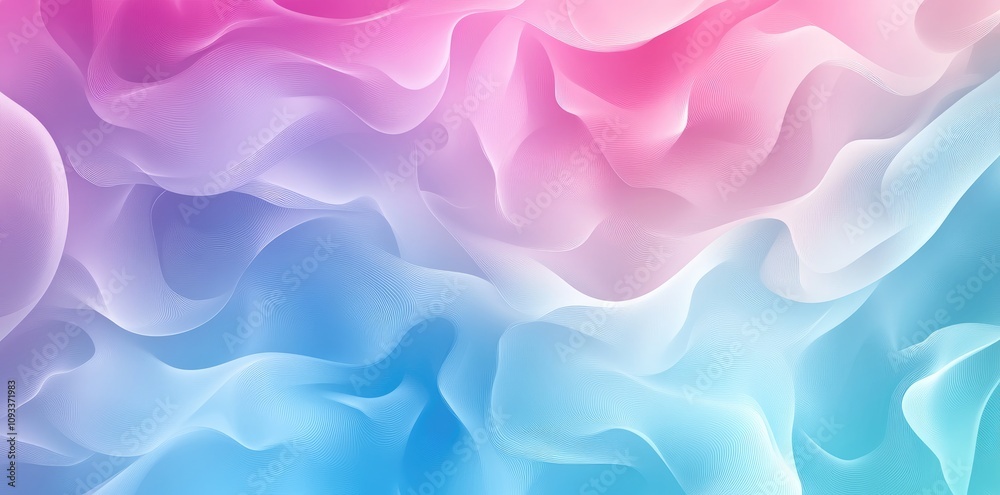 Obraz premium Colorful Abstract Gradient Background with Soft Colors and Blurred Texture for Design, Banner, or Cover