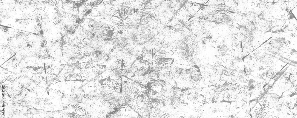 Old wall grunge texture with scratches and cracks. Gray cement wall plaster surface texture background. Grunge surface wall cracks brushed plaster wall. Grunge texture splash paint black and gray art.
