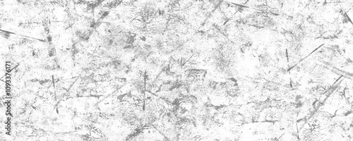 Old wall grunge texture with scratches and cracks. Gray cement wall plaster surface texture background. Grunge surface wall cracks brushed plaster wall. Grunge texture splash paint black and gray art.
