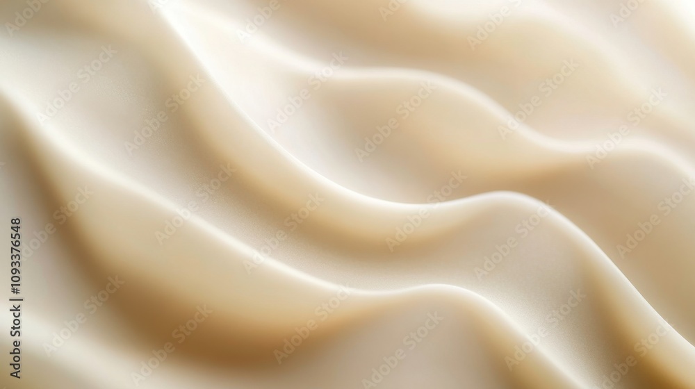 Soft wavy patterns in beige tones with smooth, flowing textures and subtle gradients creating a calming abstract background Soft wavy patterns in beige tones with smooth, flowing textures and subtle gradients creating a calming abstract background