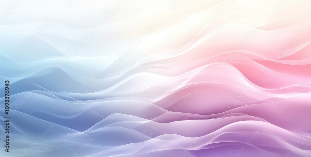 Abstract Gradient Background with Soft Pastel Colors, White, Pink, Blue, Purple, and Grey, Minimalist Grainy and Blurred Design Abstract Gradient Background with Soft Pastel Colors, White, Pink, Blue, Purple, and Grey, Minimalist Grainy and Blurred Design