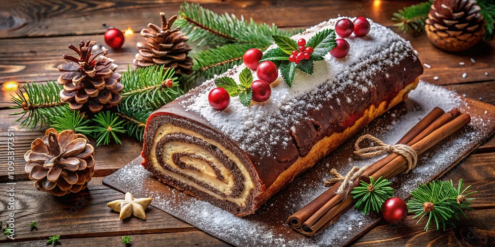 Master the art of baking with this easy buche de noel recipe. Master the art of baking with this easy buche de noel recipe.