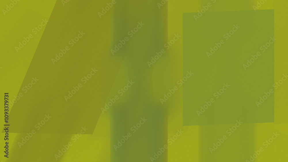 Sfondo giallo con forme