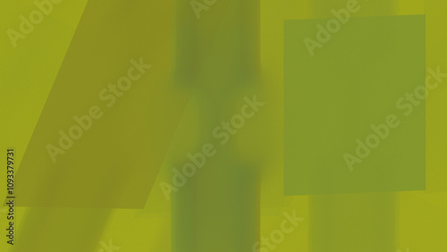 Sfondo giallo con forme