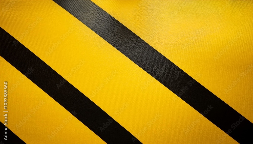 Bold black stripes on a vibrant yellow background create a striking contrast. Bold black stripes on a vibrant yellow background create a striking contrast.