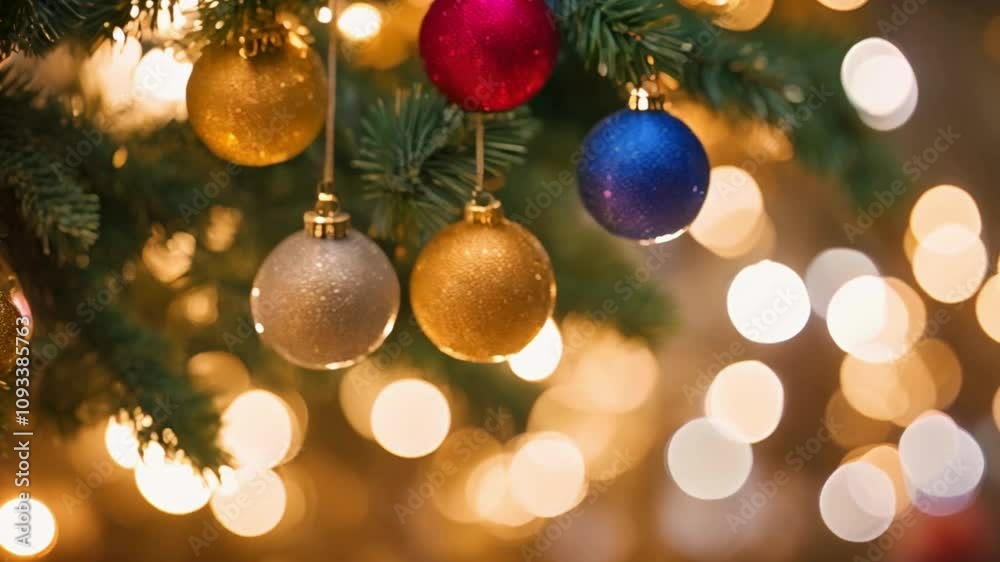 Enchanting Christmas Tree Ornaments Enchanting Christmas Tree Ornaments